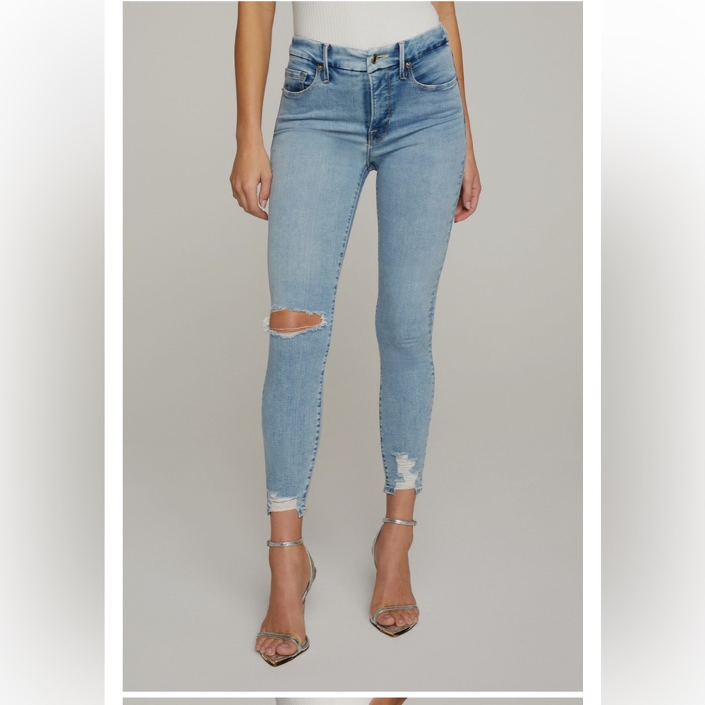 Good American Good Legs Chew Hem
